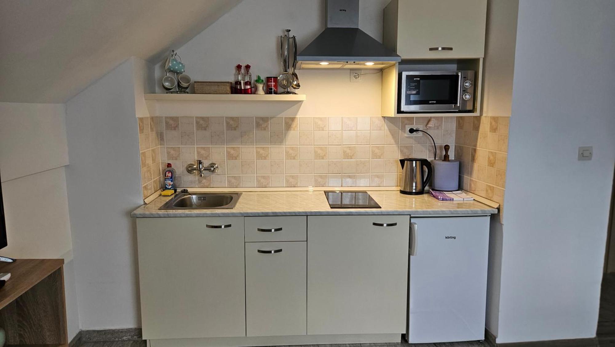 Apartment Andrea سوملجاناك المظهر الخارجي الصورة